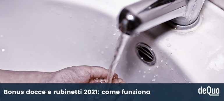 Bonus Docce E Rubinetti Requisiti Domanda Decreto Attuativo