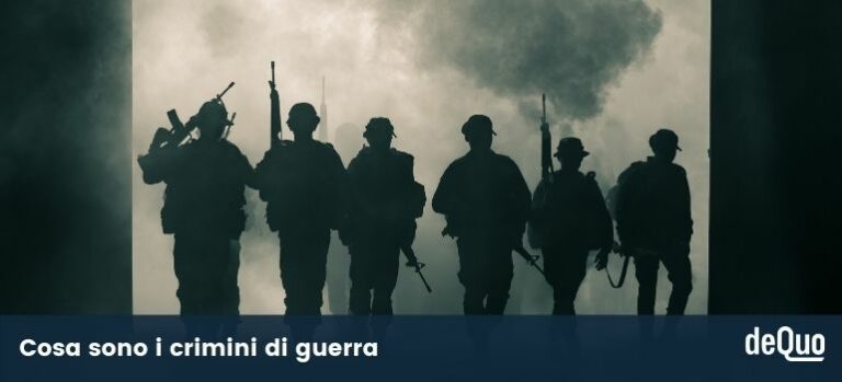 Cosa sono i crimini di guerra e qual è il tribunale che li giudica
